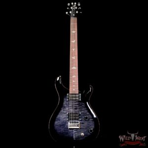 Paul Reed Smith PRS SE Series 277 Baritone Electric Guitar Charcoal Burst 7.55 LBS - Image 3