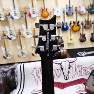 Paul Reed Smith PRS SE Series 277 Baritone Electric Guitar Charcoal Burst 7.55 LBS - Image 8