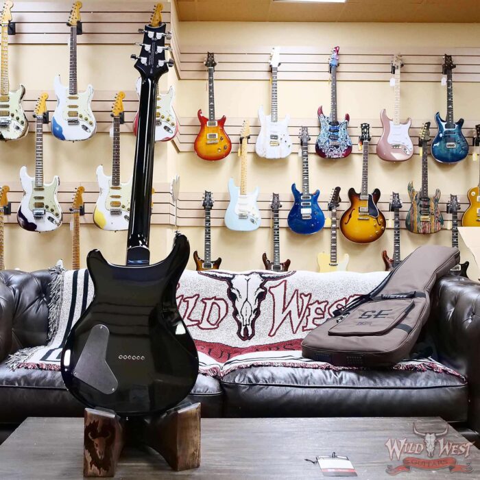 Paul Reed Smith PRS SE Series 277 Baritone Electric Guitar Charcoal Burst 7.55 LBS - Image 9