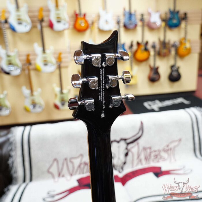 Paul Reed Smith PRS SE Hollowbody II Piezo Black Gold Burst F15926 6.15 LBS - Image 9