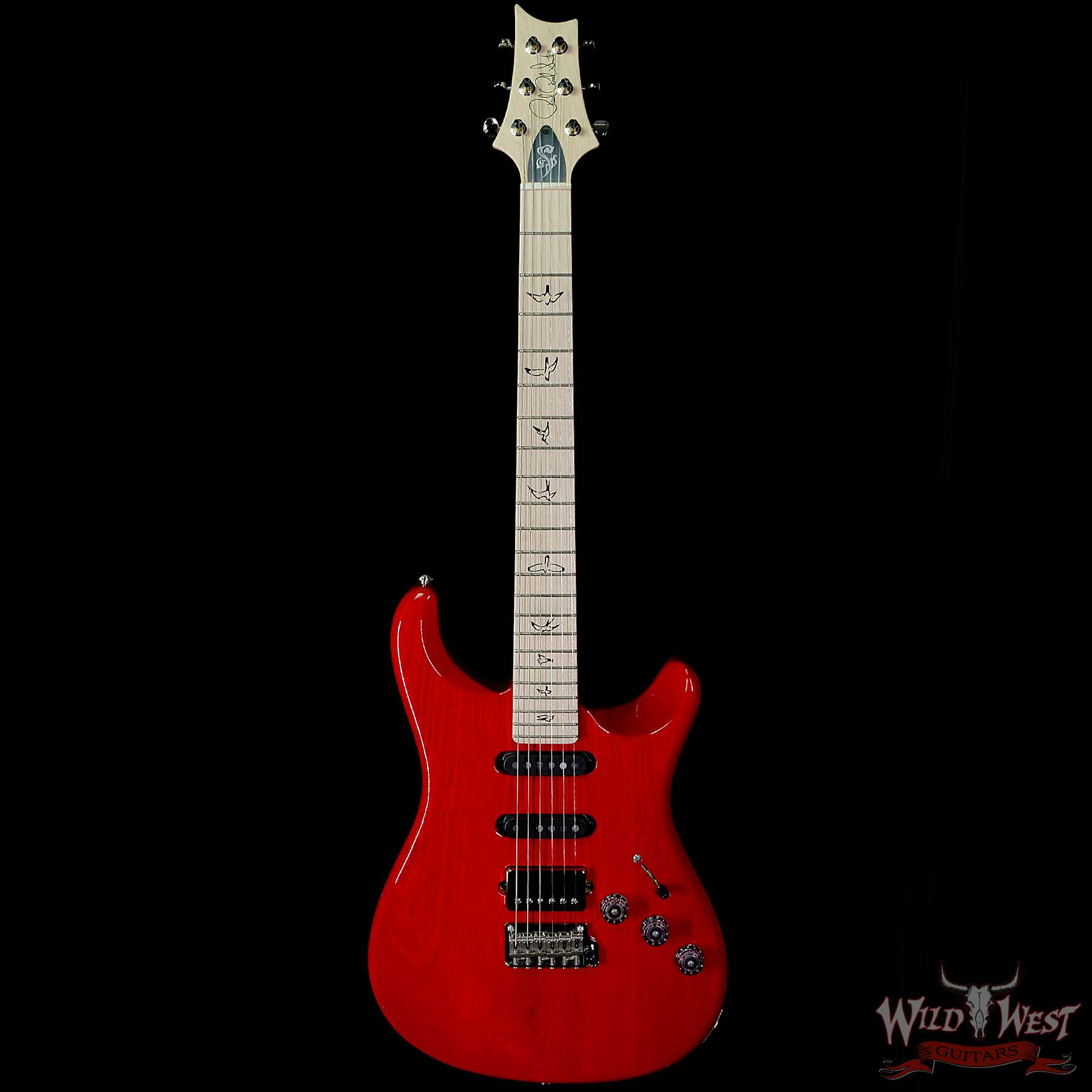 prs-fiore-323054-c1__wwg.jpg Paul Reed Smith PRS Bolt-On Mark Lettieri Signature Model Fiore HSS Amaryllis - Image 3