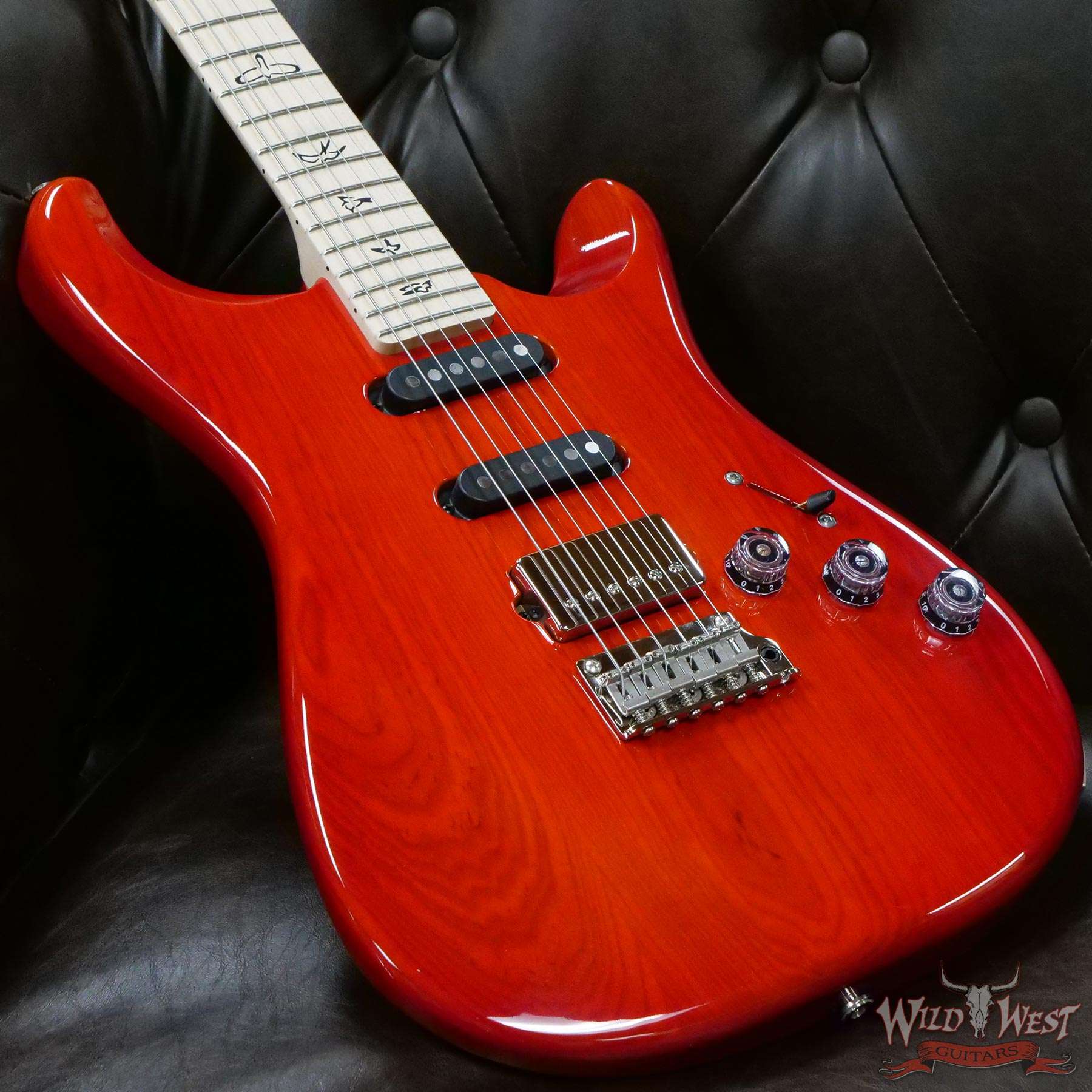 prs-fiore-323054-d3__wwg.jpg Paul Reed Smith PRS Bolt-On Mark Lettieri Signature Model Fiore HSS Amaryllis - Image 8