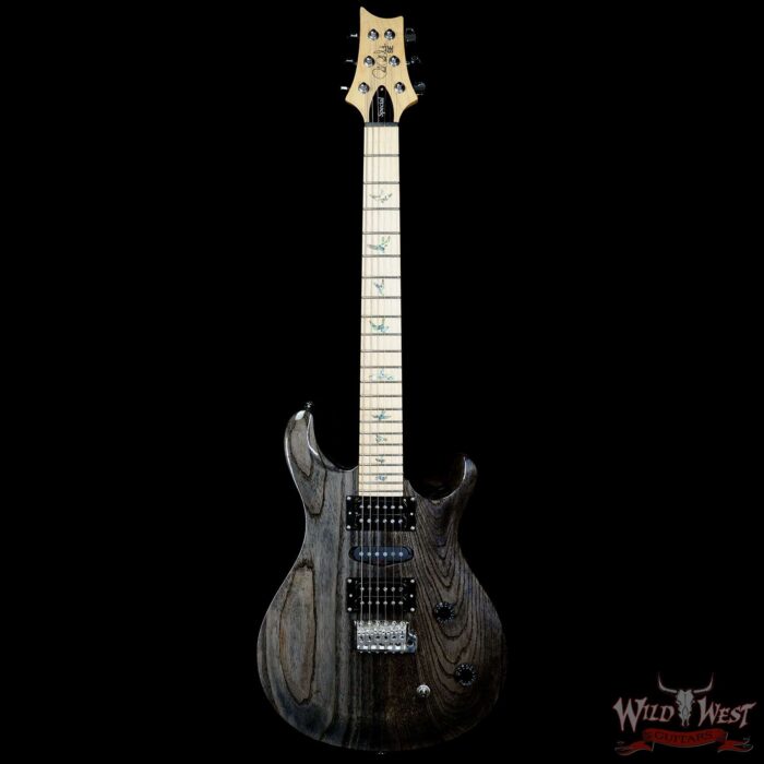 Paul Reed Smith PRS SE Series Swamp Ash Special SAS Charcoal - Image 3