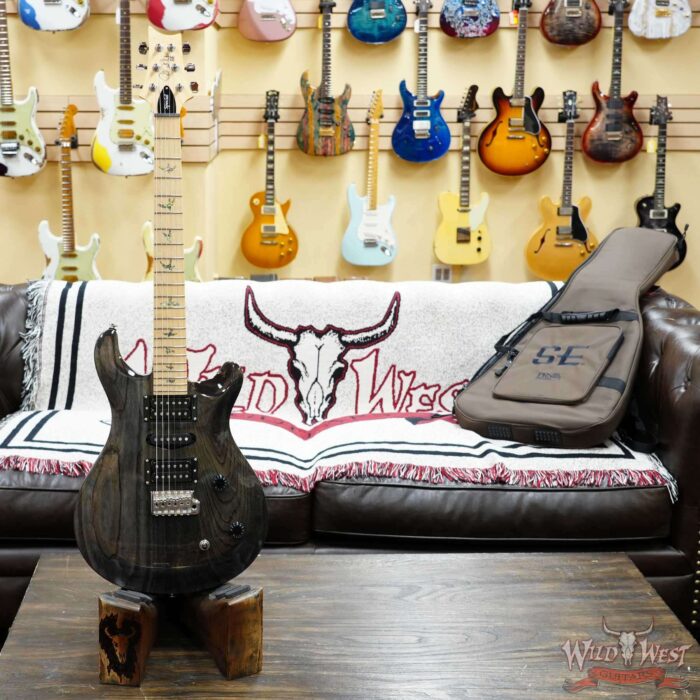 Paul Reed Smith PRS SE Series Swamp Ash Special SAS Charcoal - Image 5
