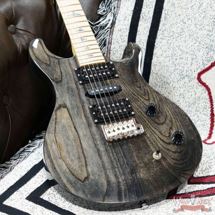 Paul Reed Smith PRS SE Series Swamp Ash Special SAS Charcoal - Image 7