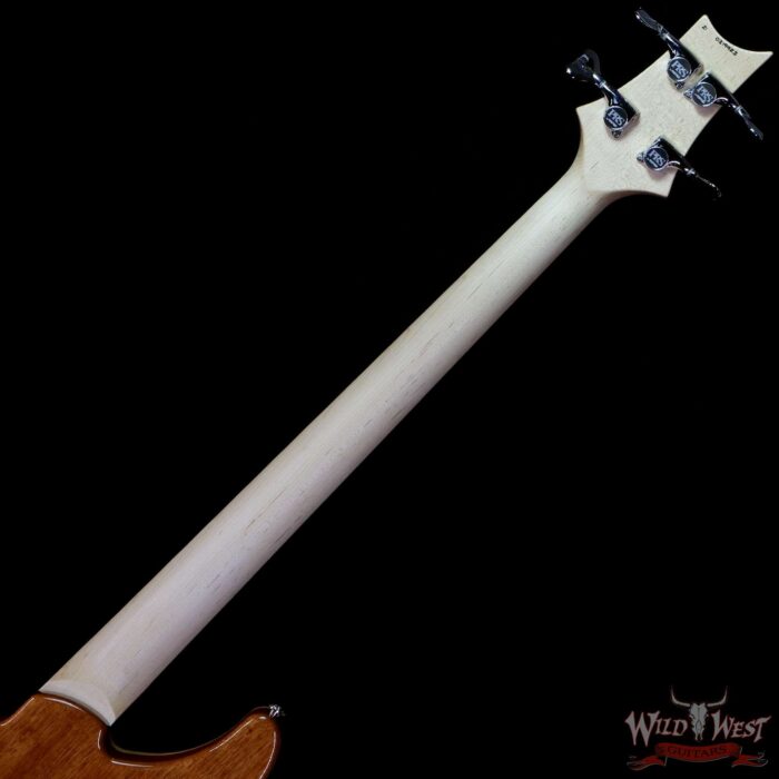 Paul Reed Smith PRS Grainger 4 String Bass Guitar Quartersawn Maple Neck Rosewood Fingerboard Charcoal - Image 5