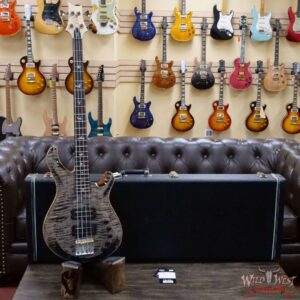 Paul Reed Smith PRS Grainger 4 String Bass Guitar Quartersawn Maple Neck Rosewood Fingerboard Charcoal - Image 6