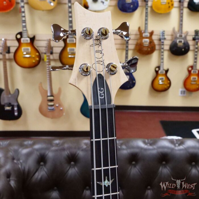 Paul Reed Smith PRS Grainger 4 String Bass Guitar Quartersawn Maple Neck Rosewood Fingerboard Charcoal - Image 7