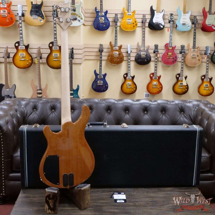 Paul Reed Smith PRS Grainger 4 String Bass Guitar Quartersawn Maple Neck Rosewood Fingerboard Charcoal - Image 9