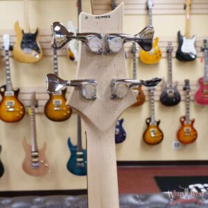 Paul Reed Smith PRS Grainger 4 String Bass Guitar Quartersawn Maple Neck Rosewood Fingerboard Charcoal - Image 10