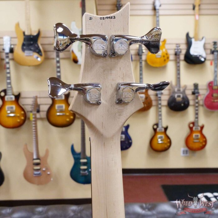 Paul Reed Smith PRS Grainger 4 String Bass Guitar Quartersawn Maple Neck Rosewood Fingerboard Charcoal - Image 10