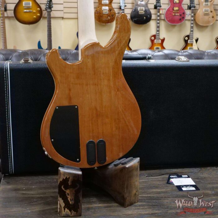 Paul Reed Smith PRS Grainger 4 String Bass Guitar Quartersawn Maple Neck Rosewood Fingerboard Charcoal - Image 11