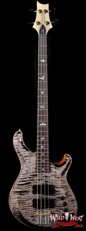Paul Reed Smith PRS Grainger 4 String Bass Guitar Quartersawn Maple Neck Rosewood Fingerboard Charcoal