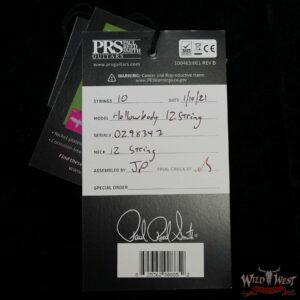 Paul Reed Smith PRS Core Flame Maple Top Hollowbody I HB1 12-String McCarty Sunburst - Image 12