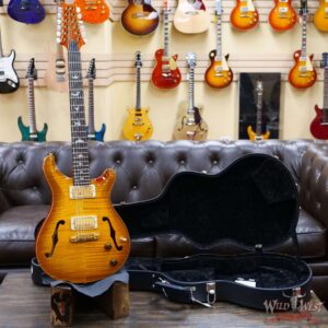 Paul Reed Smith PRS Core Flame Maple Top Hollowbody I HB1 12-String McCarty Sunburst - Image 6