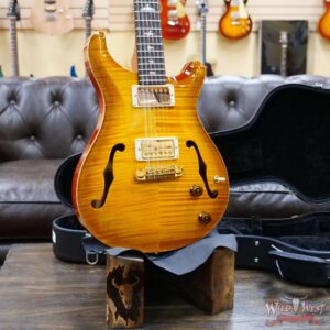 Paul Reed Smith PRS Core Flame Maple Top Hollowbody I HB1 12-String McCarty Sunburst - Image 8