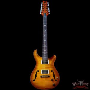 Paul Reed Smith PRS Core Flame Maple Top Hollowbody I HB1 12-String McCarty Sunburst - Image 3