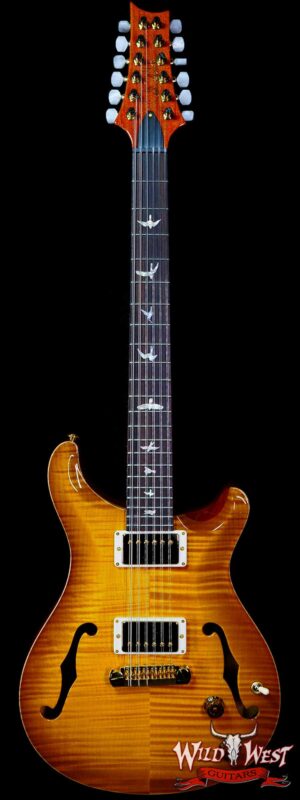 Paul Reed Smith PRS Core Flame Maple Top Hollowbody I HB1 12-String McCarty Sunburst