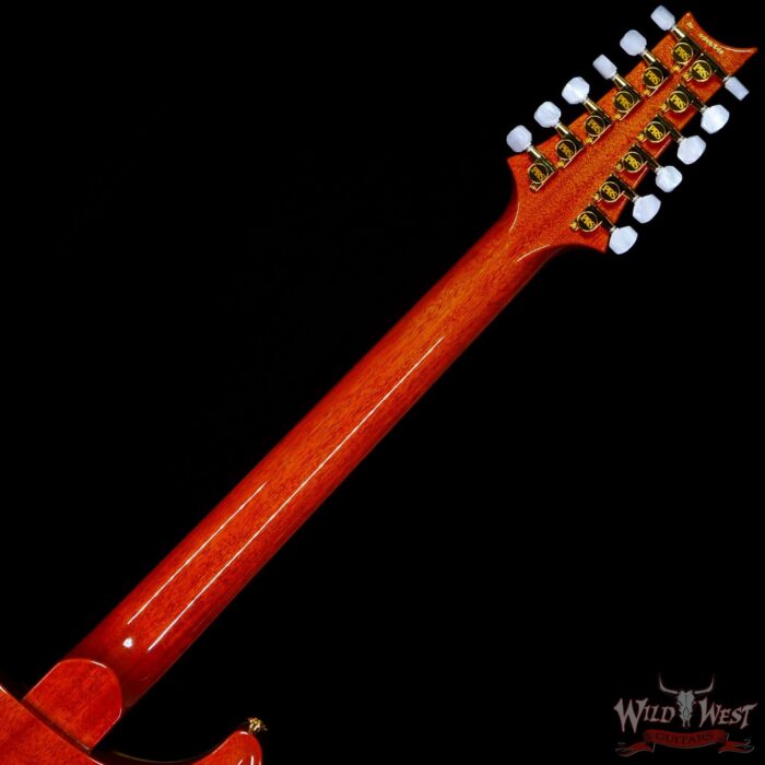 Paul Reed Smith PRS Core Flame Maple Top Hollowbody I HB1 12-String McCarty Sunburst - Image 5