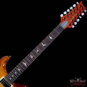 Paul Reed Smith PRS Core Flame Maple Top Hollowbody I HB1 12-String McCarty Sunburst - Image 4