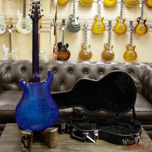 PRS HB2 Hollowbody II Piezo Flame Maple Top & Back Rosewood Fingerboard Faded Blue Wrap Burst - Image 13