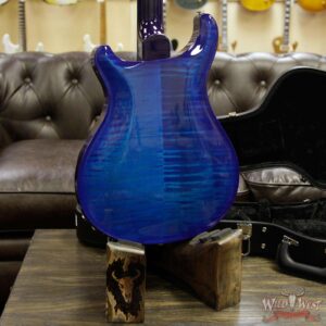 PRS HB2 Hollowbody II Piezo Flame Maple Top & Back Rosewood Fingerboard Faded Blue Wrap Burst - Image 14