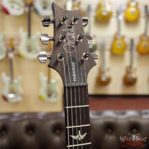 PRS HB2 Hollowbody II Piezo Flame Maple Top & Back Rosewood Fingerboard Faded Blue Wrap Burst - Image 7