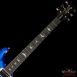 PRS HB2 Hollowbody II Piezo Flame Maple Top & Back Rosewood Fingerboard Faded Blue Wrap Burst - Image 8