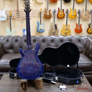 Paul Reed Smith PRS Core 10 Top Hollowbody II Piezo HB2P Rosewood Fingerboard Violet Sapphire Burst - Image 8