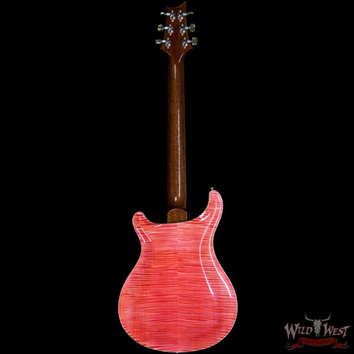 PRS Wild West Guitars 20th Anniversary Limited Run # 16 of 40 Wood Library Artist Package McCarty 594 Hollowbody II Salmon(Private Stock Color) - Image 5