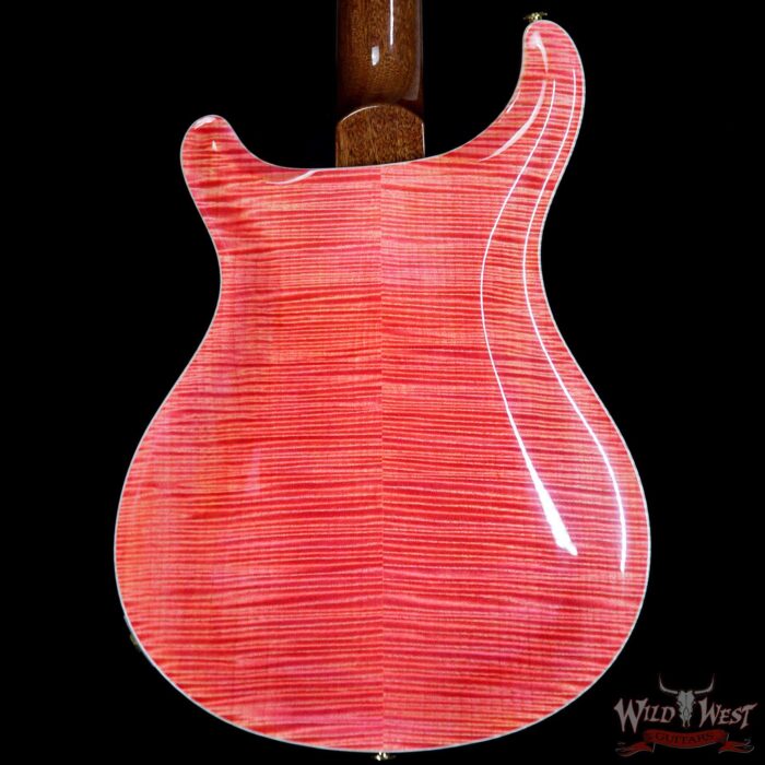 PRS Wild West Guitars 20th Anniversary Limited Run # 16 of 40 Wood Library Artist Package McCarty 594 Hollowbody II Salmon(Private Stock Color) - Image 6