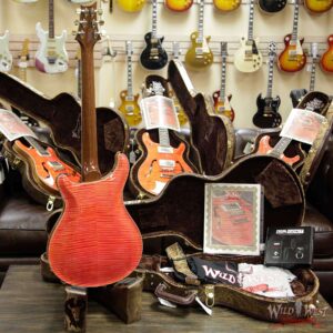 PRS Wild West Guitars 20th Anniversary Limited Run # 16 of 40 Wood Library Artist Package McCarty 594 Hollowbody II Salmon(Private Stock Color) - Image 13