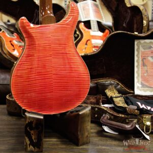 PRS Wild West Guitars 20th Anniversary Limited Run # 16 of 40 Wood Library Artist Package McCarty 594 Hollowbody II Salmon(Private Stock Color) - Image 14