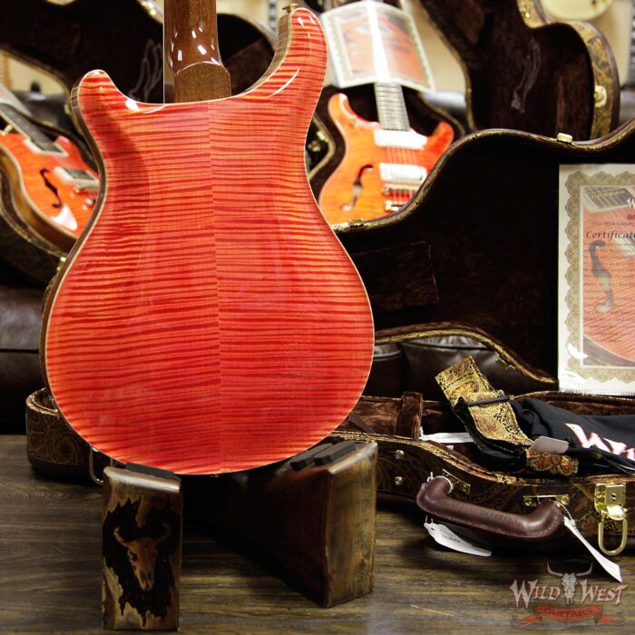 PRS Wild West Guitars 20th Anniversary Limited Run # 16 of 40 Wood Library Artist Package McCarty 594 Hollowbody II Salmon(Private Stock Color) - Image 14