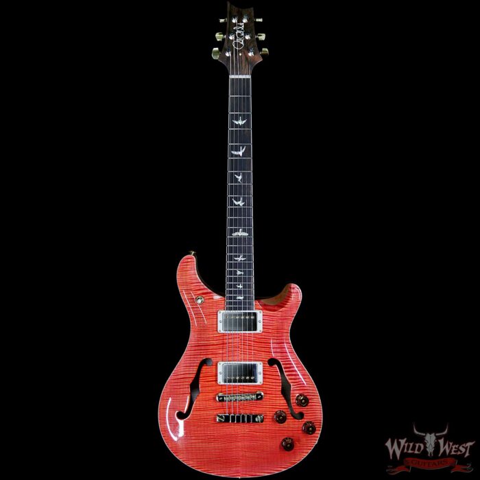 PRS Wild West Guitars 20th Anniversary Limited Run # 16 of 40 Wood Library Artist Package McCarty 594 Hollowbody II Salmon(Private Stock Color) - Image 4