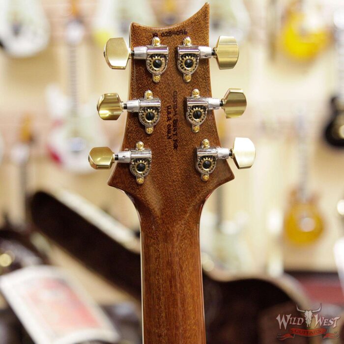 PRS Wild West Guitars 20th Anniversary Limited Run # 16 of 40 Wood Library Artist Package McCarty 594 Hollowbody II Salmon(Private Stock Color) - Image 9