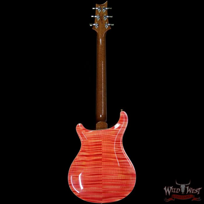 PRS Wild West Guitars 20th Anniversary Limited Run # 13 of 40 Wood Library Artist Package McCarty 594 Hollowbody II Salmon(Private Stock Color) - Image 6