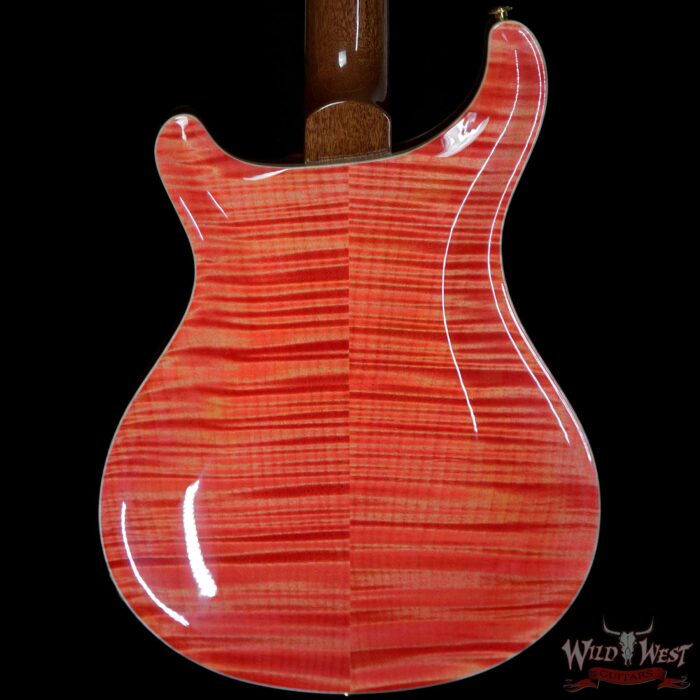 PRS Wild West Guitars 20th Anniversary Limited Run # 13 of 40 Wood Library Artist Package McCarty 594 Hollowbody II Salmon(Private Stock Color) - Image 7