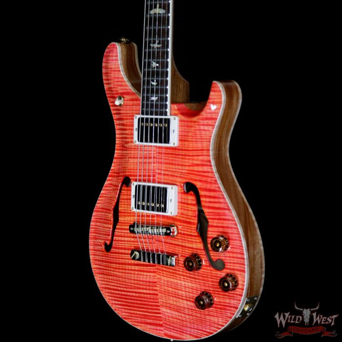 PRS Wild West Guitars 20th Anniversary Limited Run # 13 of 40 Wood Library Artist Package McCarty 594 Hollowbody II Salmon(Private Stock Color) - Image 3