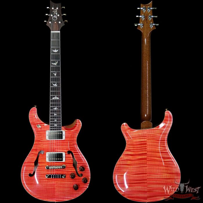 PRS Wild West Guitars 20th Anniversary Limited Run # 13 of 40 Wood Library Artist Package McCarty 594 Hollowbody II Salmon(Private Stock Color) - Image 2