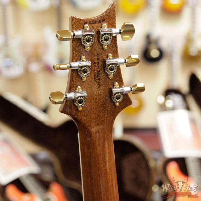 PRS Wild West Guitars 20th Anniversary Limited Run # 13 of 40 Wood Library Artist Package McCarty 594 Hollowbody II Salmon(Private Stock Color) - Image 10