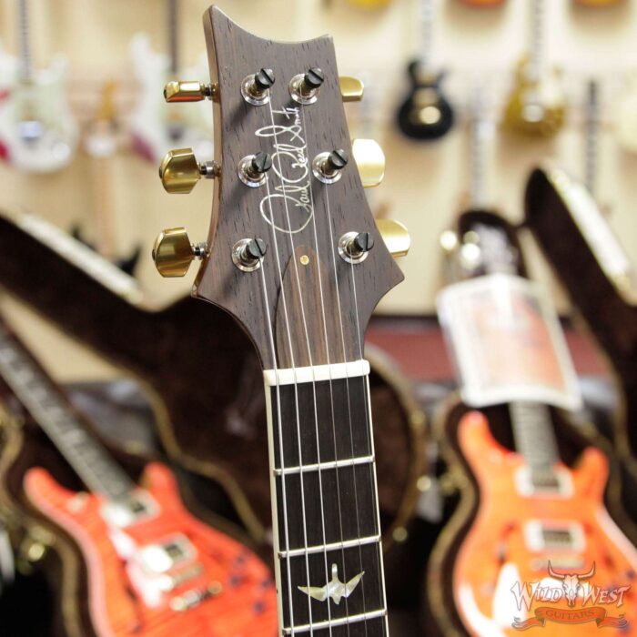 PRS Wild West Guitars 20th Anniversary Limited Run # 14 of 40 Wood Library Artist Package McCarty 594 Hollowbody II Salmon(Private Stock Color) - Image 8