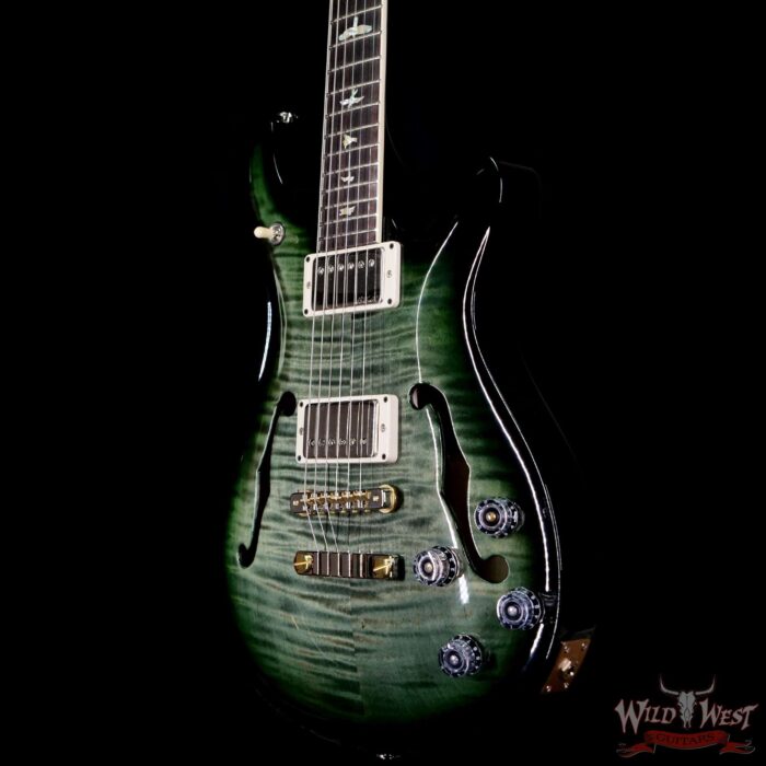 Paul Reed Smith PRS Core McCarty 594 Hollowbody II HB2 Trampas Green Smokeburst - Image 2