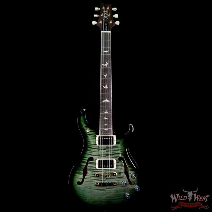 Paul Reed Smith PRS Core McCarty 594 Hollowbody II HB2 Trampas Green Smokeburst - Image 3