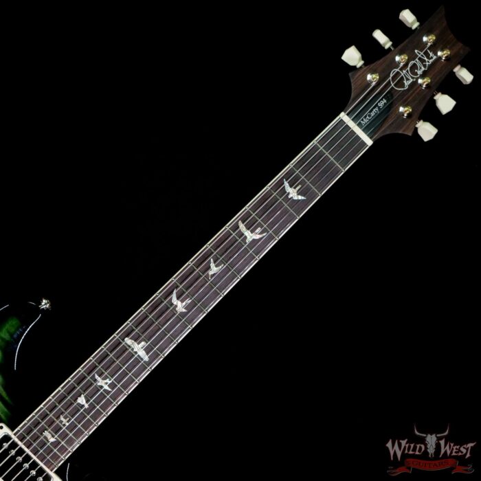 Paul Reed Smith PRS Core McCarty 594 Hollowbody II HB2 Trampas Green Smokeburst - Image 4