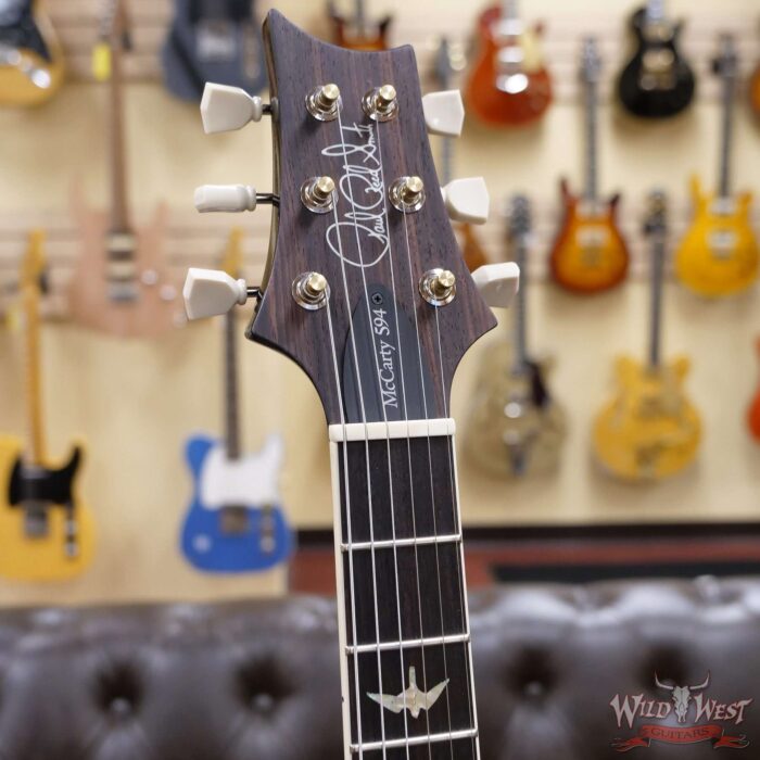 Paul Reed Smith PRS Core McCarty 594 Hollowbody II HB2 Trampas Green Smokeburst - Image 6