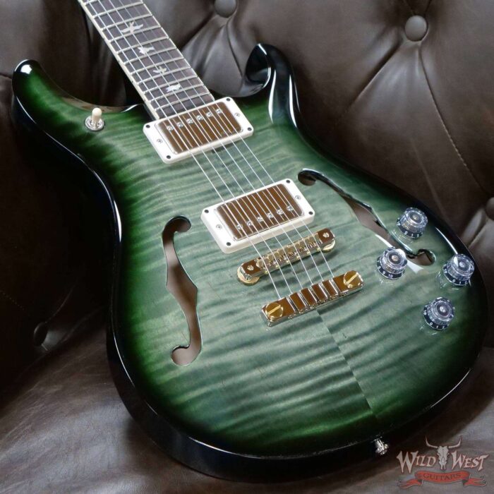 Paul Reed Smith PRS Core McCarty 594 Hollowbody II HB2 Trampas Green Smokeburst - Image 7