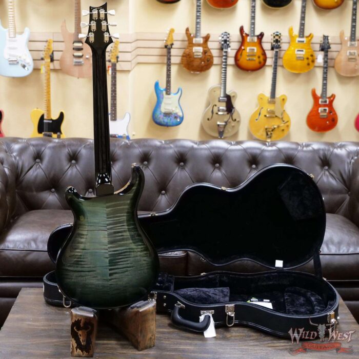 Paul Reed Smith PRS Core McCarty 594 Hollowbody II HB2 Trampas Green Smokeburst - Image 8