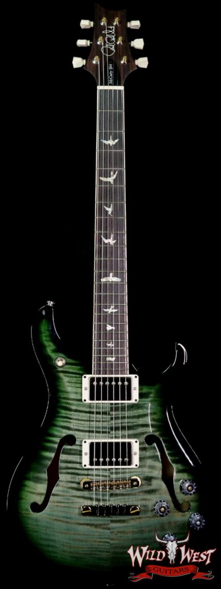 Paul Reed Smith PRS Core McCarty 594 Hollowbody II HB2 Trampas Green Smokeburst