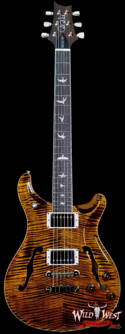 Paul Reed Smith PRS Core McCarty 594 Hollowbody II HB2 Yellow Tiger